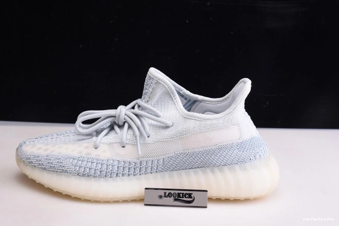 Boost V2 Yeezy Adidas FW3043 350 White Cloud 0816